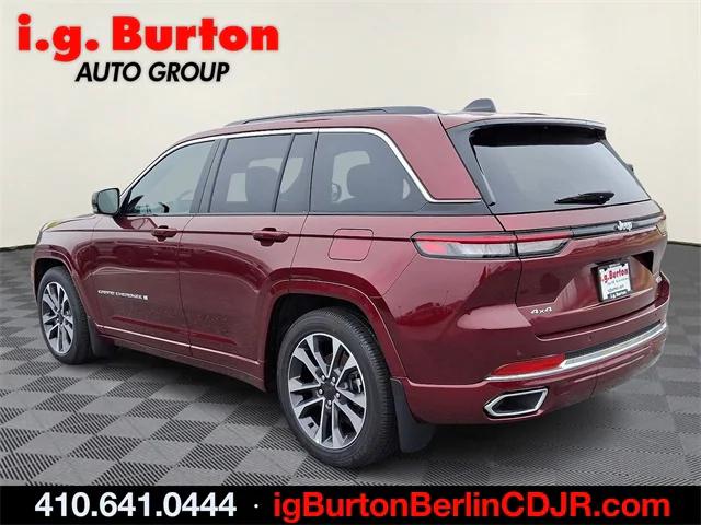 2025 Jeep Grand Cherokee GRAND CHEROKEE OVERLAND 4X4