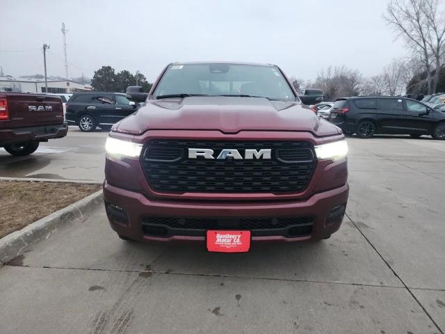 2025 RAM Ram 1500 RAM 1500 BIG HORN CREW CAB 4X4 57 BOX