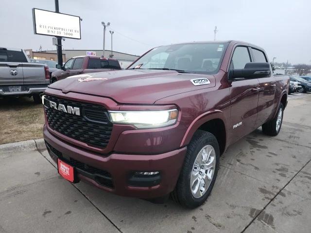 2025 RAM Ram 1500 RAM 1500 BIG HORN CREW CAB 4X4 57 BOX