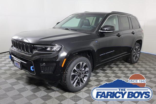 2025 Jeep Grand Cherokee 4xe GRAND CHEROKEE OVERLAND 4xe