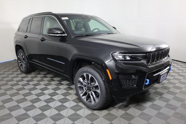 2025 Jeep Grand Cherokee 4xe GRAND CHEROKEE OVERLAND 4xe
