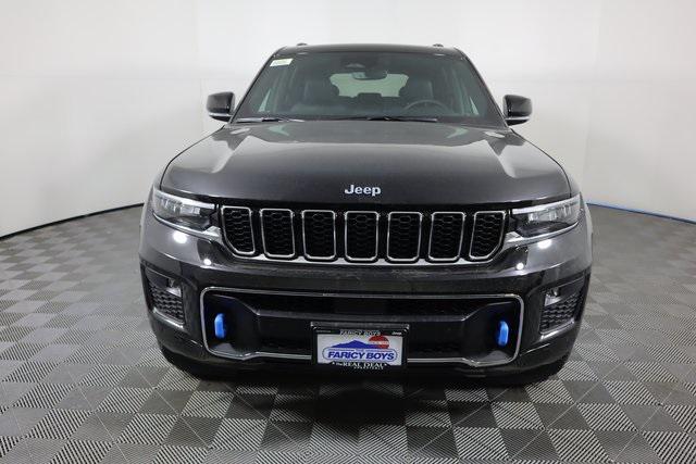 2025 Jeep Grand Cherokee 4xe GRAND CHEROKEE OVERLAND 4xe