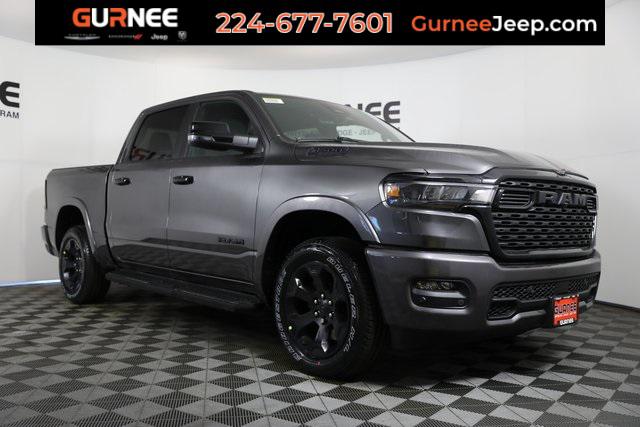 2025 RAM Ram 1500 RAM 1500 BIG HORN CREW CAB 4X4 57 BOX