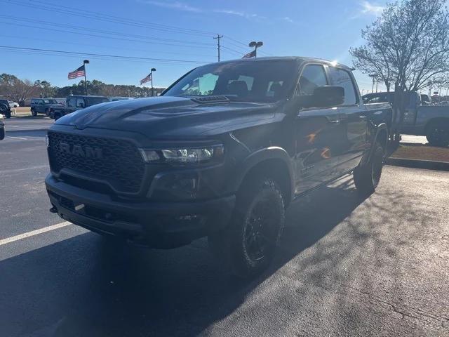 2025 RAM Ram 1500 RAM 1500 REBEL CREW CAB 4X4 57 BOX