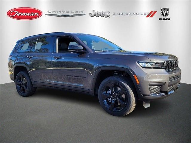 2025 Jeep Grand Cherokee GRAND CHEROKEE L ALTITUDE 4X2