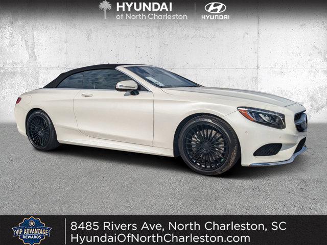 2017 Mercedes-Benz S 550