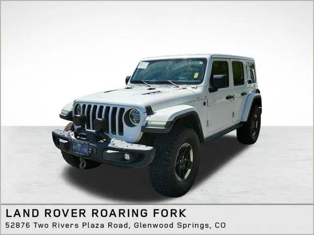 2018 Jeep Wrangler Unlimited Rubicon 4x4 for sale in Glenwood Springs, CO