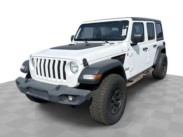 2019 Jeep Wrangler Unlimited Sport S 4x4 for sale near Columbus, OH