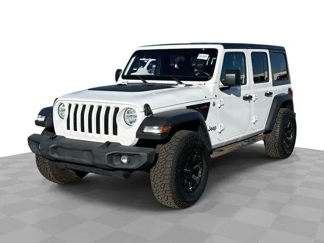 2019 Jeep Wrangler Unlimited Sport S 4x4 for sale near Columbus, OH