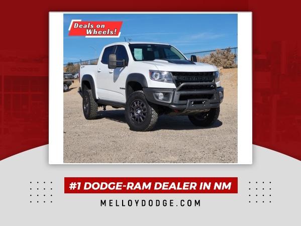 2021 Chevrolet Colorado 4WD Crew Cab Short Box ZR2