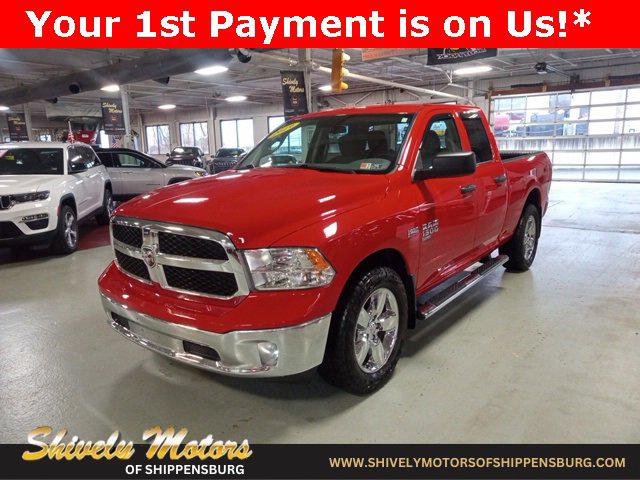 2019 RAM 1500 Classic Tradesman Quad Cab 4x4 64 Box