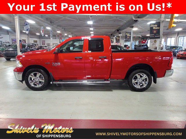 2019 RAM 1500 Classic Tradesman Quad Cab 4x4 64 Box