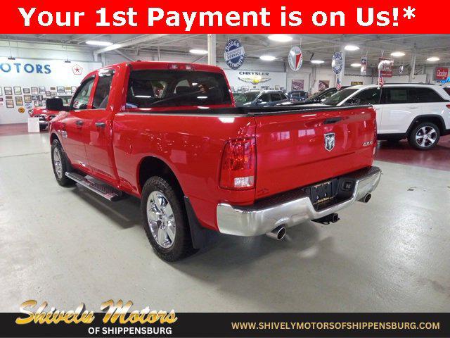 2019 RAM 1500 Classic Tradesman Quad Cab 4x4 64 Box