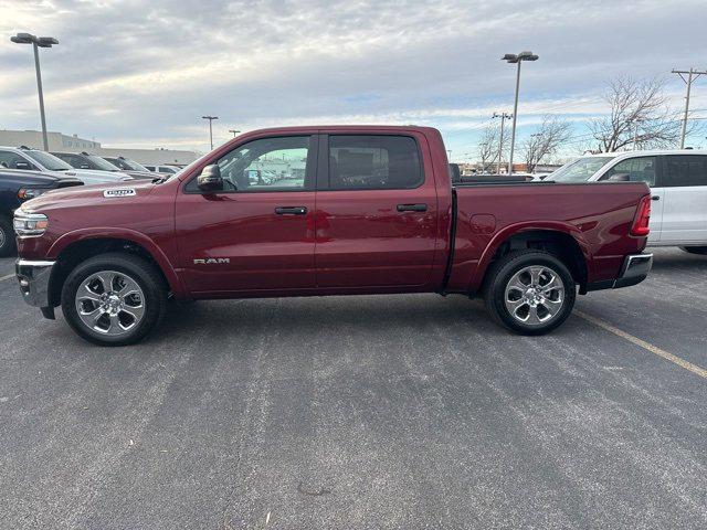 2025 RAM Ram 1500 RAM 1500 BIG HORN CREW CAB 4X4 57 BOX