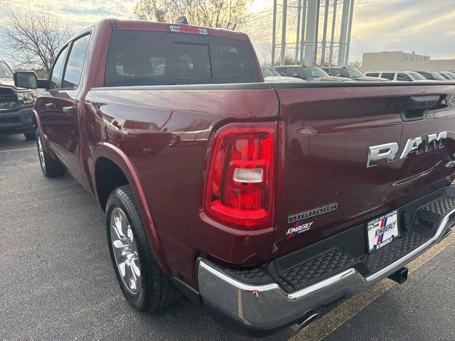 2025 RAM Ram 1500 RAM 1500 BIG HORN CREW CAB 4X4 57 BOX