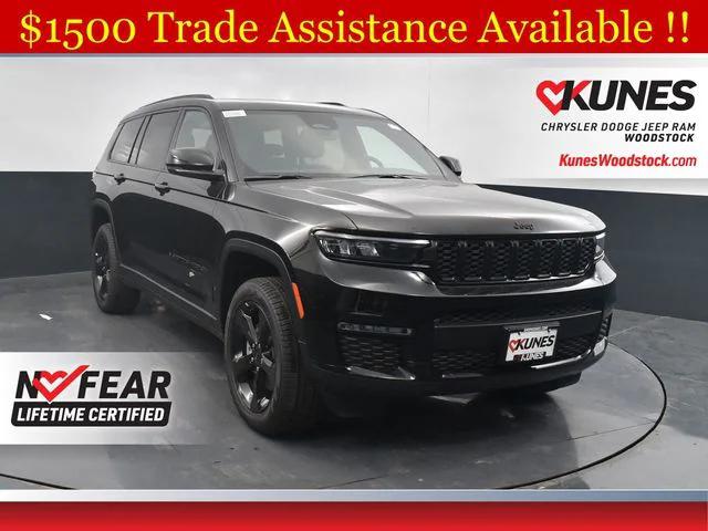 2025 Jeep Grand Cherokee GRAND CHEROKEE L LIMITED 4X4