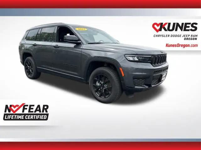 2025 Jeep Grand Cherokee GRAND CHEROKEE L ALTITUDE X 4X4