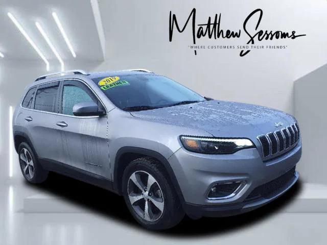 2019 Jeep Cherokee Limited FWD