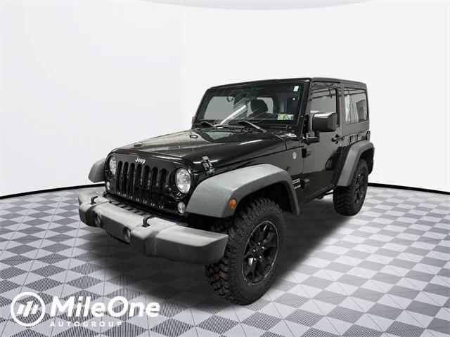 2016 Jeep Wrangler Sport