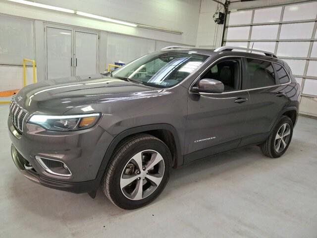 2021 Jeep Cherokee Limited 4X4