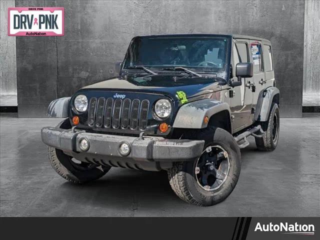 2013 Jeep Wrangler Unlimited Sport