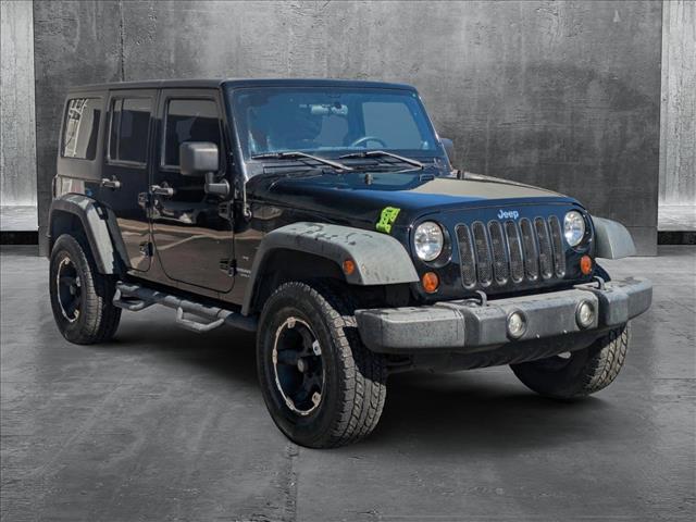 2013 Jeep Wrangler Unlimited Sport