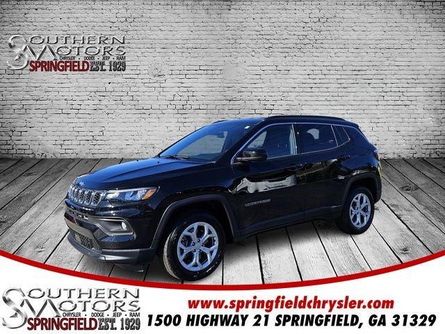 2024 Jeep Compass Latitude 4x4