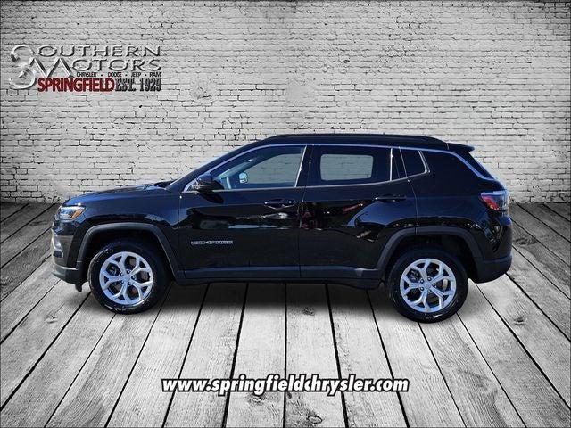 2024 Jeep Compass Latitude 4x4