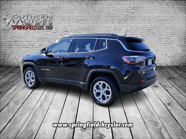 2024 Jeep Compass Latitude 4x4