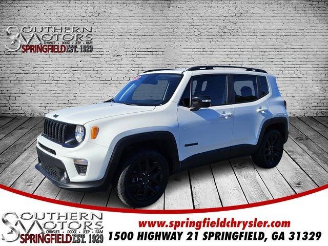 2023 Jeep Renegade Altitude 4x4