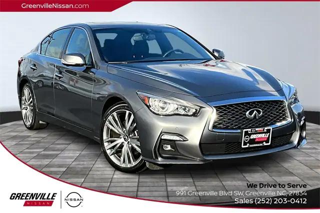 2021 INFINITI Q50 SENSORY AWD