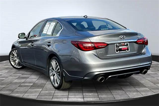 2021 INFINITI Q50 SENSORY AWD