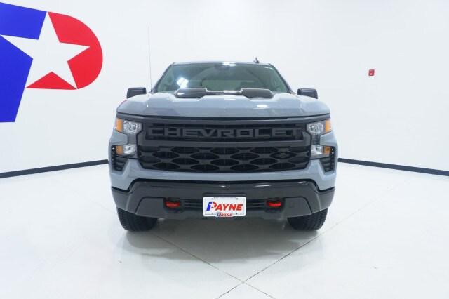 2024 Chevrolet Silverado 1500 4WD Crew Cab Short Bed Custom Trail Boss