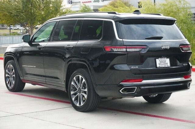 2024 Jeep Grand Cherokee L Overland 4x4