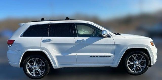 2020 Jeep Grand Cherokee Overland 4X4