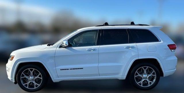 2020 Jeep Grand Cherokee Overland 4X4