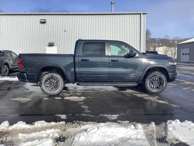 2025 RAM Ram 1500 RAM 1500 REBEL CREW CAB 4X4 57 BOX