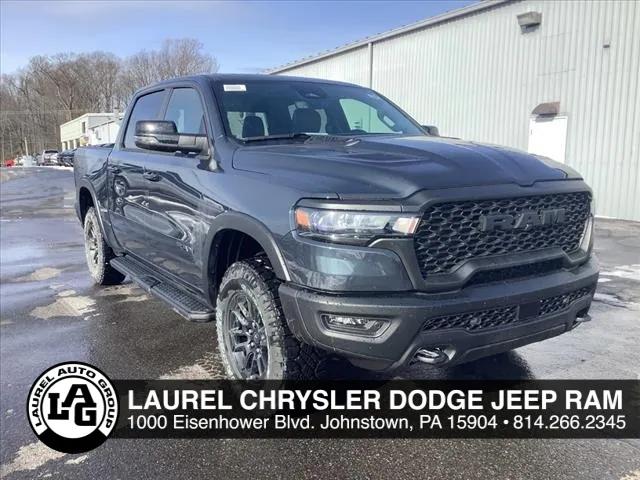 2025 RAM Ram 1500 RAM 1500 REBEL CREW CAB 4X4 57 BOX