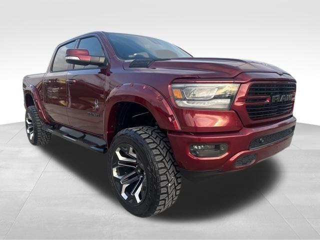 2020 RAM 1500 Big Horn Crew Cab 4x4 57 Box