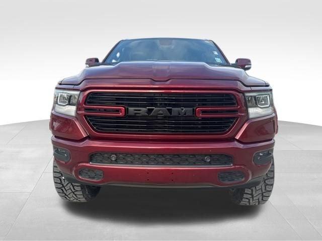 2020 RAM 1500 Big Horn Crew Cab 4x4 57 Box