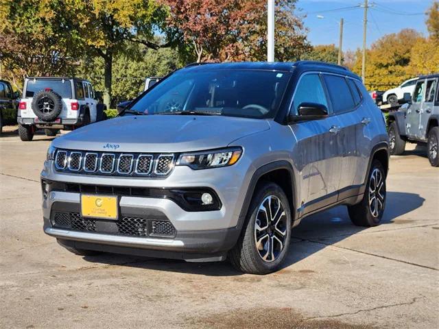 2024 Jeep Compass Limited 4x4