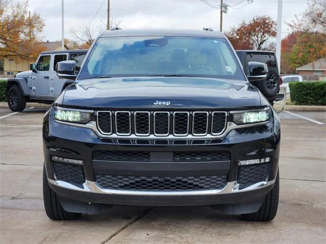 2021 Jeep Grand Cherokee L Limited 4x4