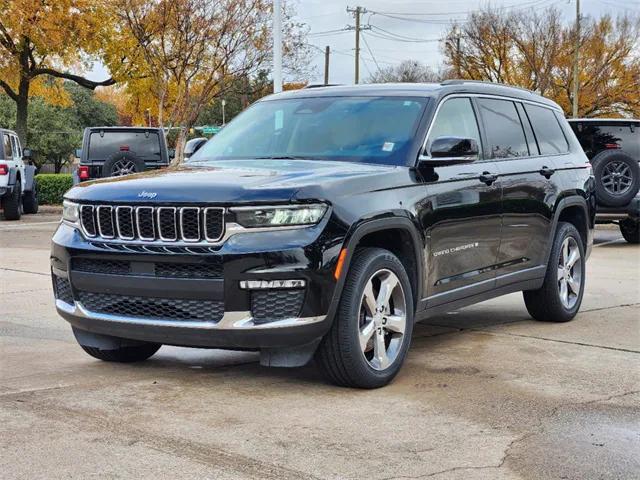 2021 Jeep Grand Cherokee L Limited 4x4