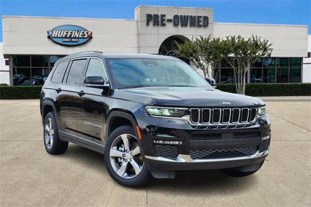 2021 Jeep Grand Cherokee L Limited 4x4