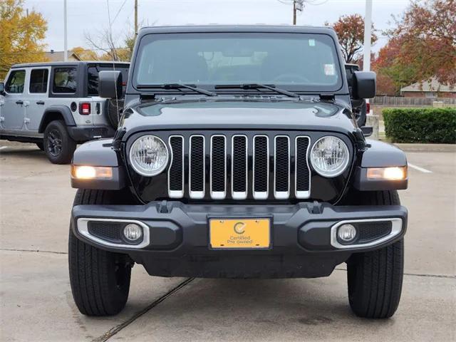 2023 Jeep Wrangler 4-Door Sahara 4x4
