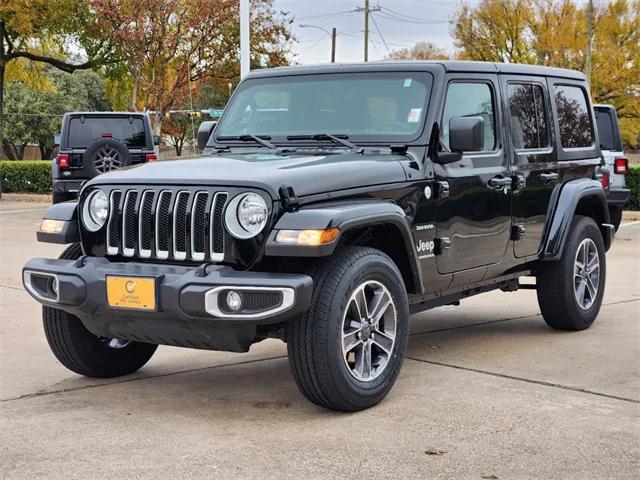 2023 Jeep Wrangler 4-Door Sahara 4x4