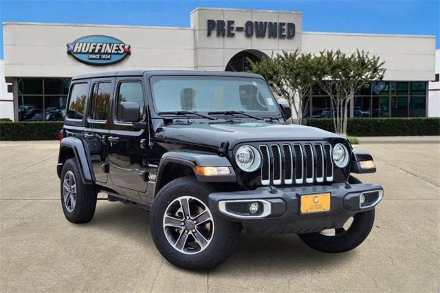 2023 Jeep Wrangler 4-Door Sahara 4x4