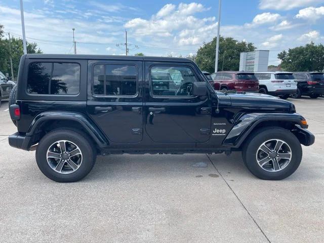 2023 Jeep Wrangler 4-Door Sahara 4x4