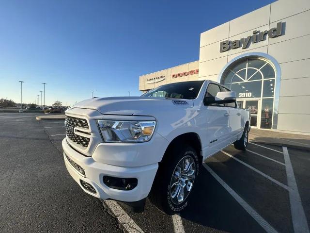 2024 RAM 1500 Big Horn Crew Cab 4x4 57 Box