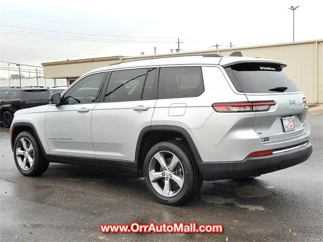 2021 Jeep Grand Cherokee L Limited 4x2